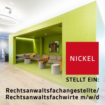 Wir suchen Rechtsanwalts-Fachangestellte /-Fachwirte